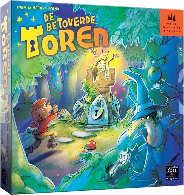 Spelreview + Speluitleg: De betoverende toren 2023