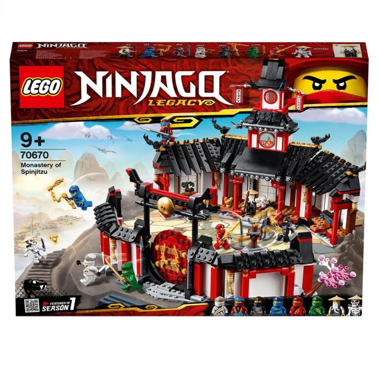 De top 10 van de leukste Ninjago Lego sets 2024