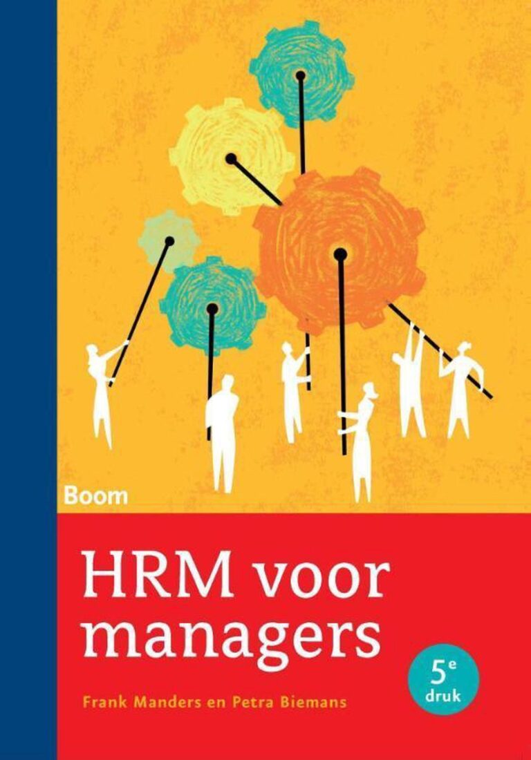 De 10 beste human resource management boeken 2024