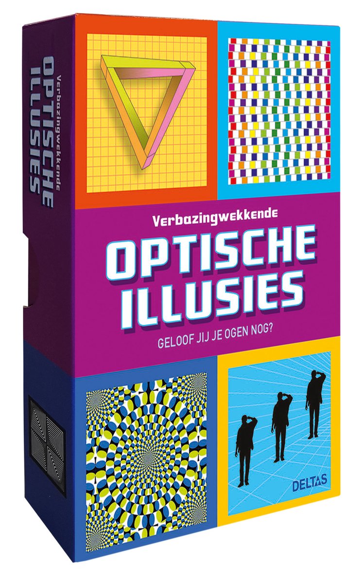 De top 7 van de leukste boeken met optische illusies 2024