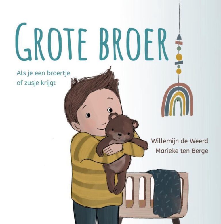 De 10 leukste kinderboeken over het krijgen van een zusje / broertje 2024