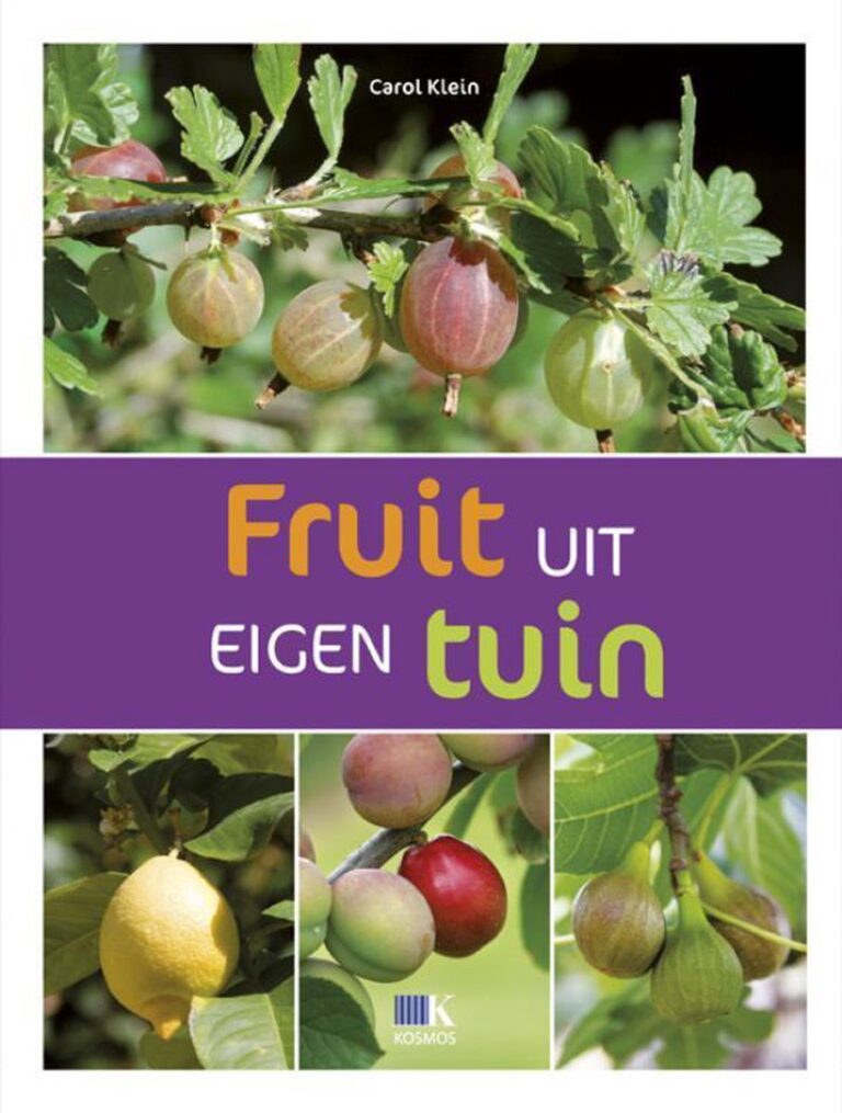 De top 5 van de beste boeken over fruitbomen 2024