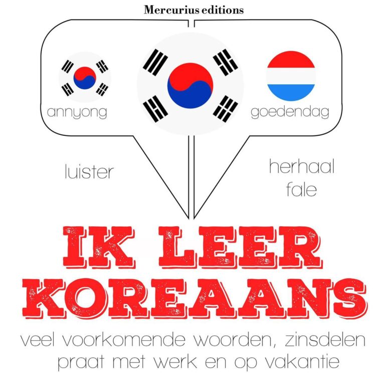 De 4 beste boeken om Koreaans te leren 2024