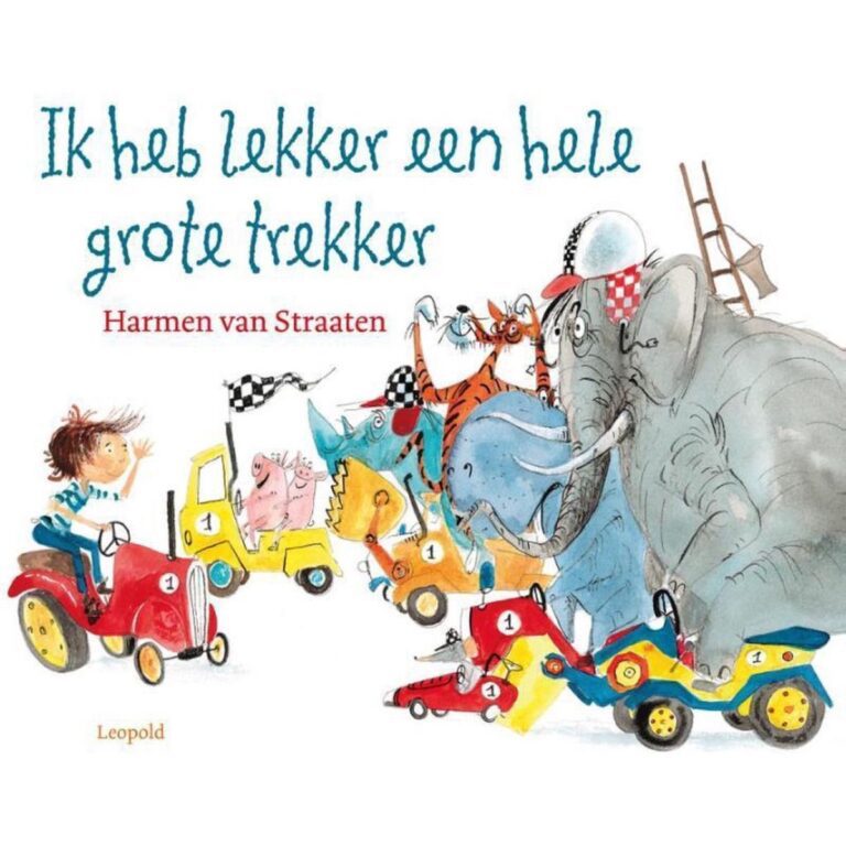 De 7 mooiste kinderboeken van Harmen van Straaten 2024