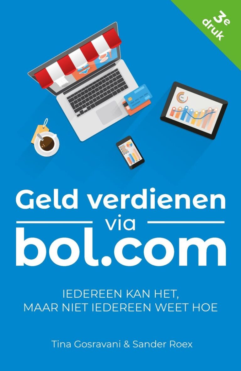 De top 7 van de beste boeken over verkopen op Bol.com 2024