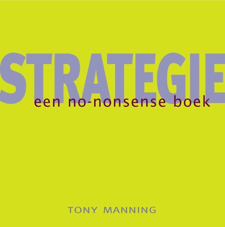 De top 7 van de beste boeken over bedrijfsstrategieën 2024