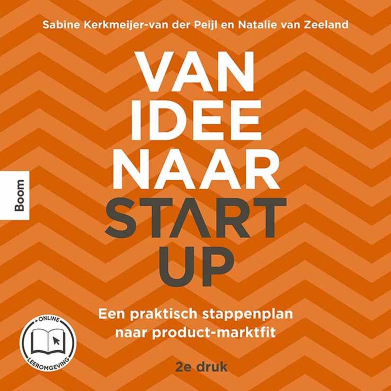 De top 8 van de beste boeken over start-ups 2024